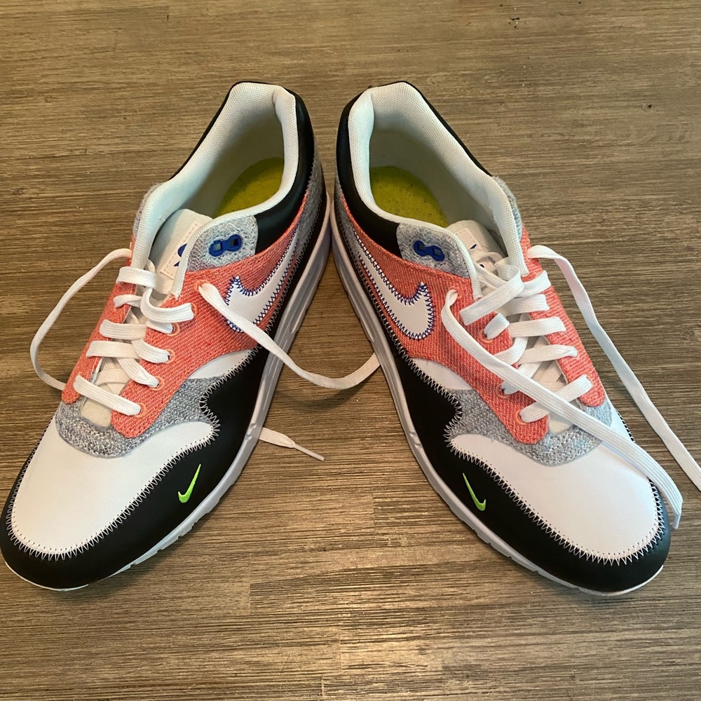 Nike air max 1 recycled white size 11
